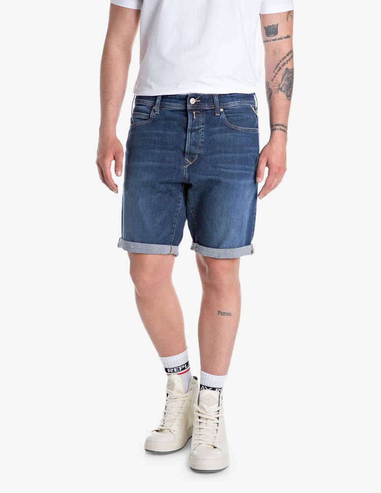 Replay Eco denim bermuda shorts - picture 1 Replay Eco denim bermuda shorts - picture 1