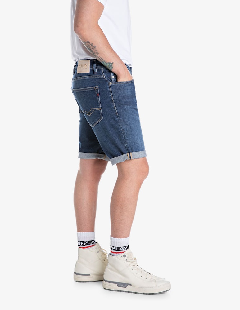 Replay Eco denim bermuda shorts - picture 2 Replay Eco denim bermuda shorts - picture 2