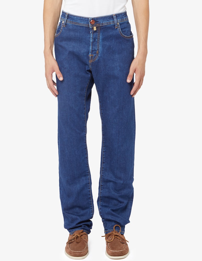 Jacob Cohen Jeans 5 tasche slim fit bard 10 oz - immagine 1