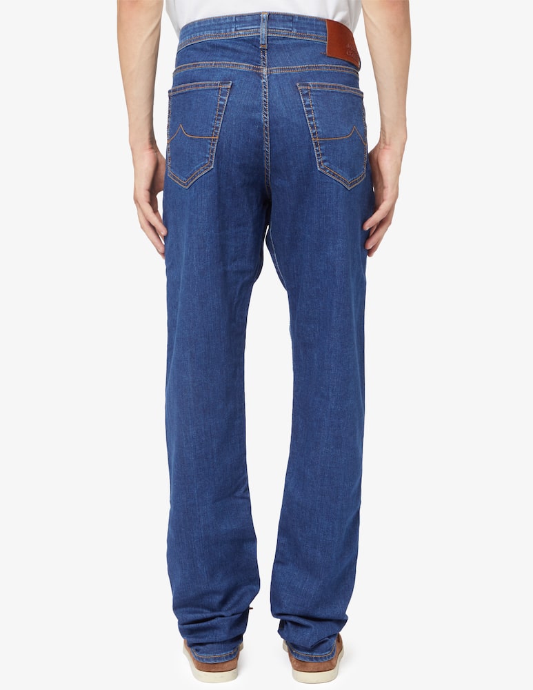 Jacob Cohen Jeans 5 tasche slim fit bard 10 oz - immagine 3