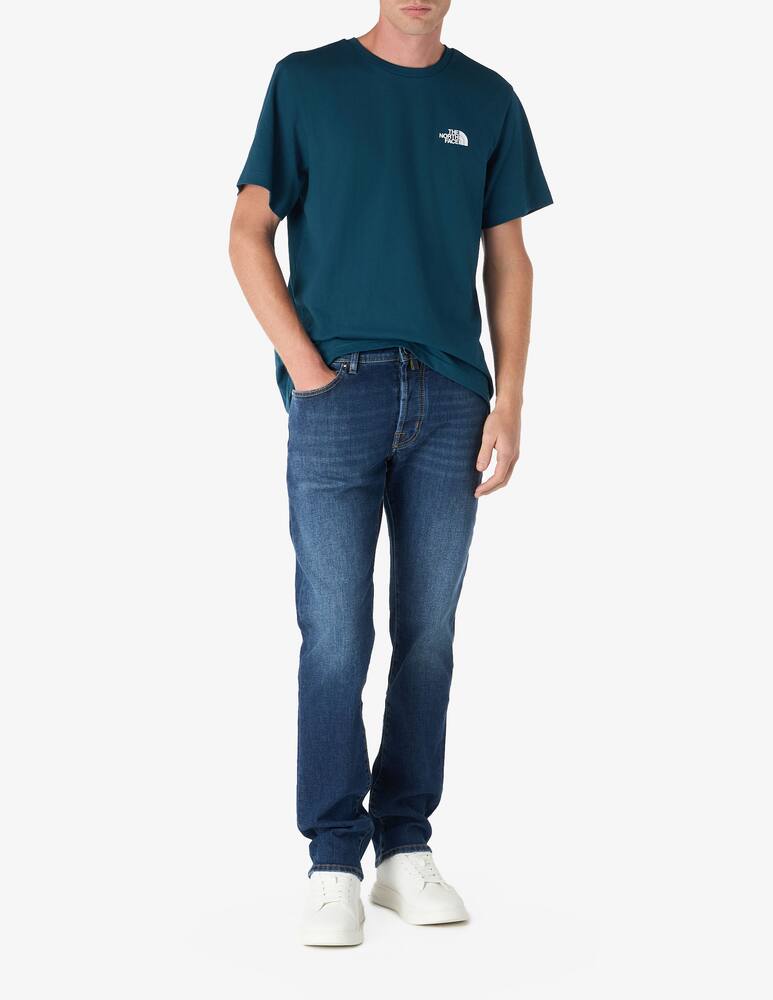 rinascente Jacob Cohen Pantalone 5 tasche slim fit bard 11,5 oz