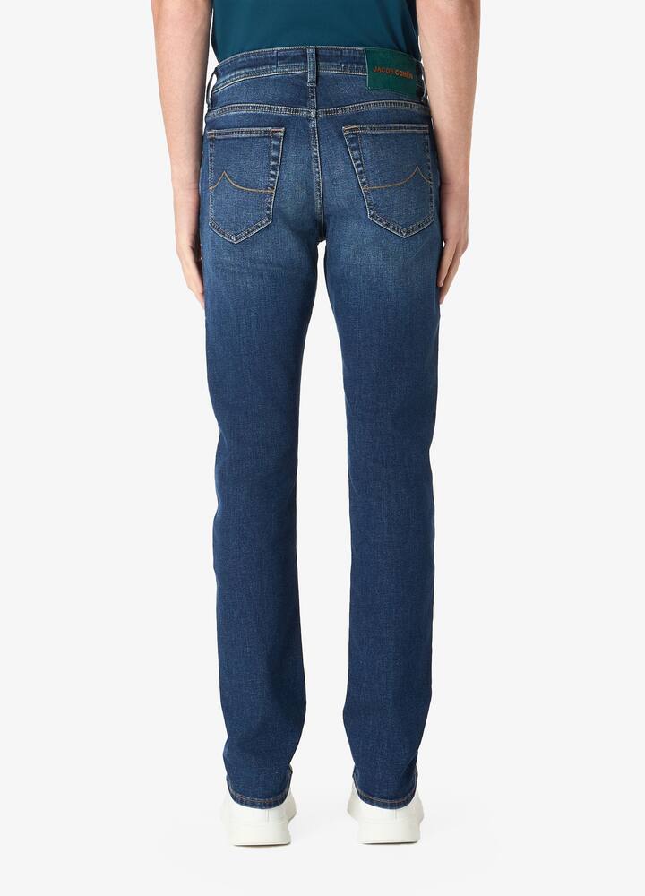 rinascente Jacob Cohen Pantalone 5 tasche slim fit bard 11,5 oz