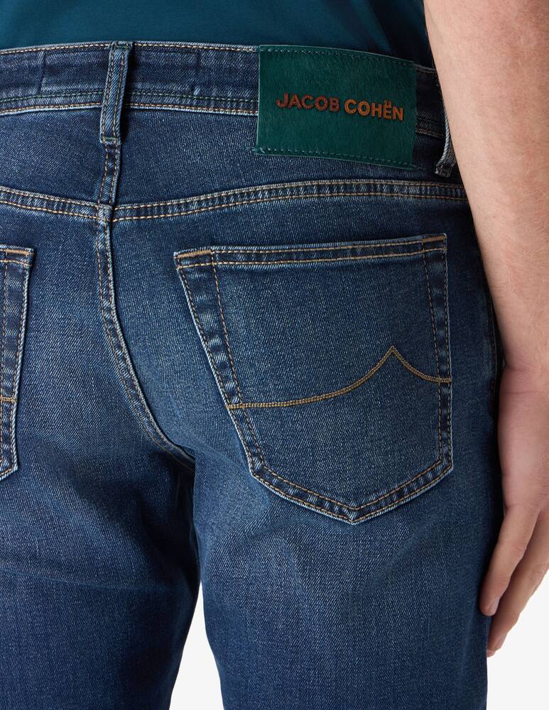 Jacob Cohen Pantalone 5 tasche slim fit bard 11,5 oz - immagine 4 Jacob Cohen Pantalone 5 tasche slim fit bard 11,5 oz - immagine 4