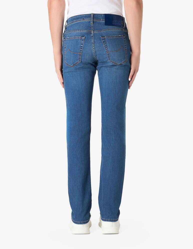 rinascente Jacob Cohen Jeans 5 tache slim fit nick 10 oz