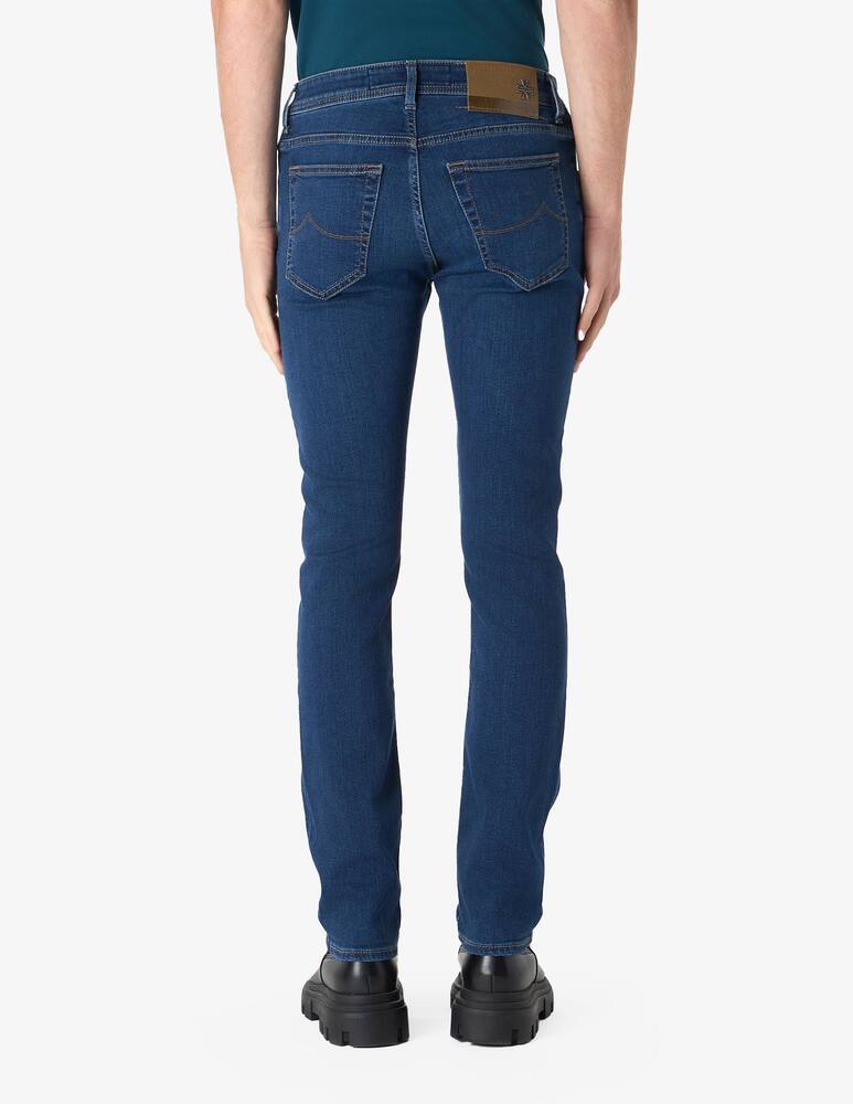 rinascente Jacob Cohen Slim nick 10 oz trousers