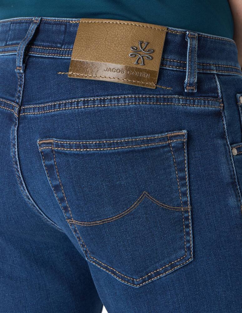 rinascente Jacob Cohen Slim nick 10 oz trousers