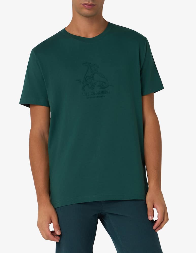 Trussardi Graphic t-shirt - picture 1 Trussardi Graphic t-shirt - picture 1