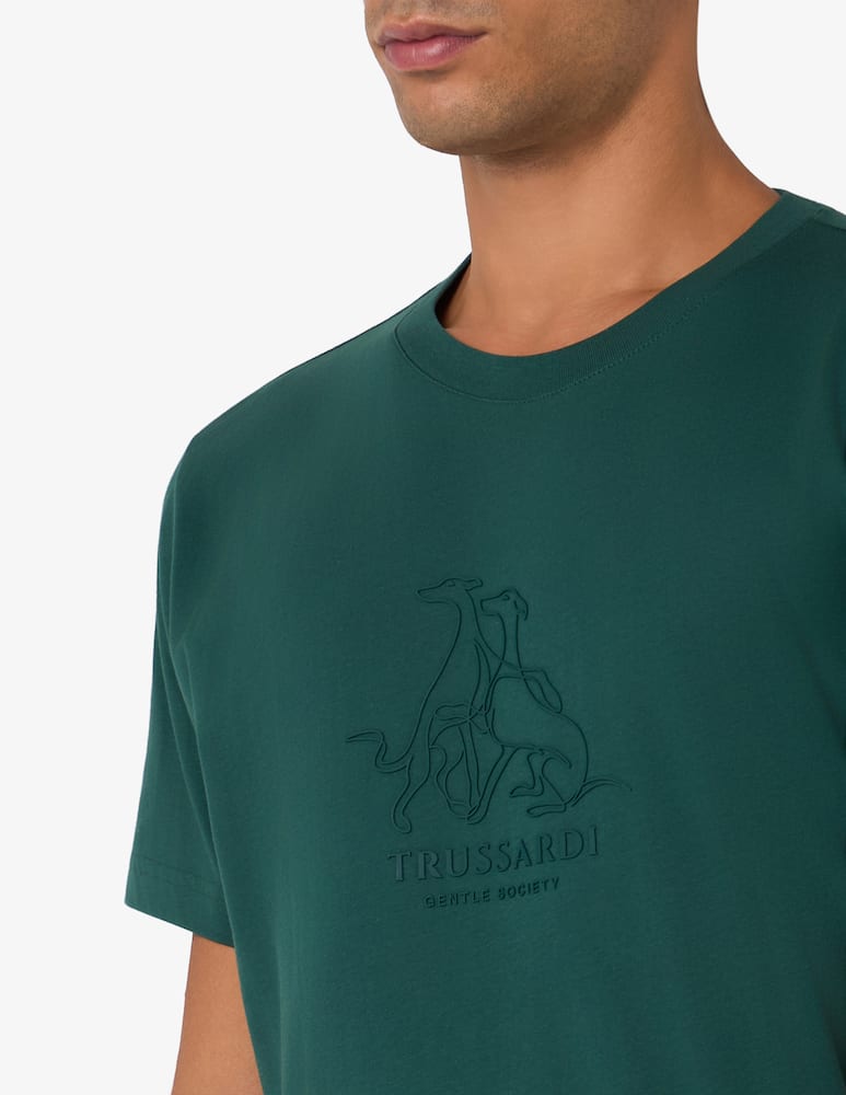 Trussardi Graphic t-shirt - picture 4 Trussardi Graphic t-shirt - picture 4