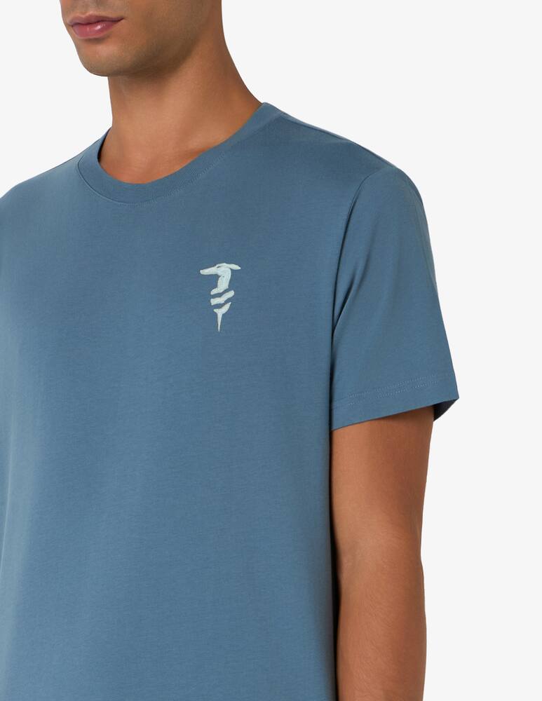Trussardi Logo t-shirt - picture 4 Trussardi Logo t-shirt - picture 4