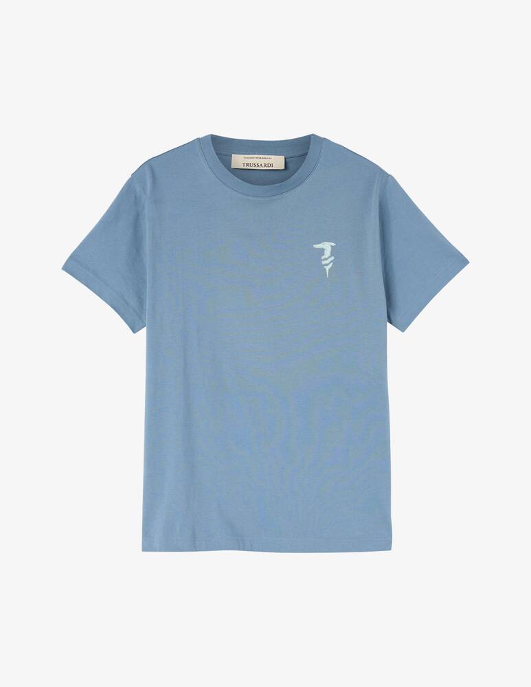 Trussardi Logo t-shirt - picture 5 Trussardi Logo t-shirt - picture 5