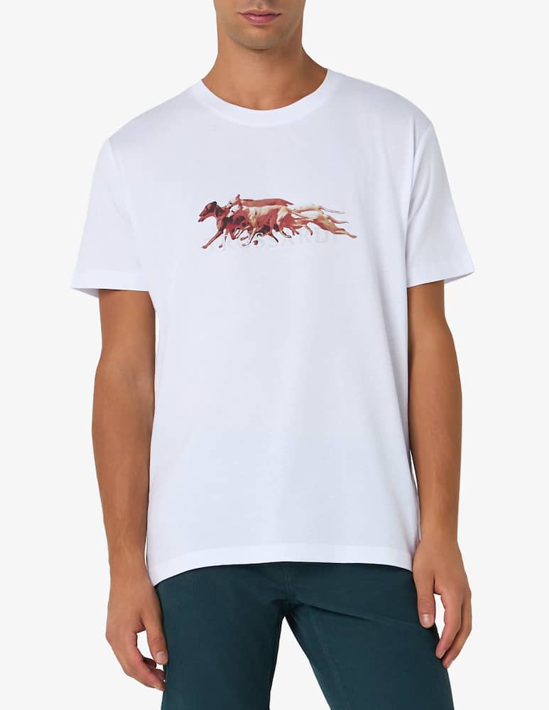 Trussardi Graphic t-shirt - picture 1 Trussardi Graphic t-shirt - picture 1