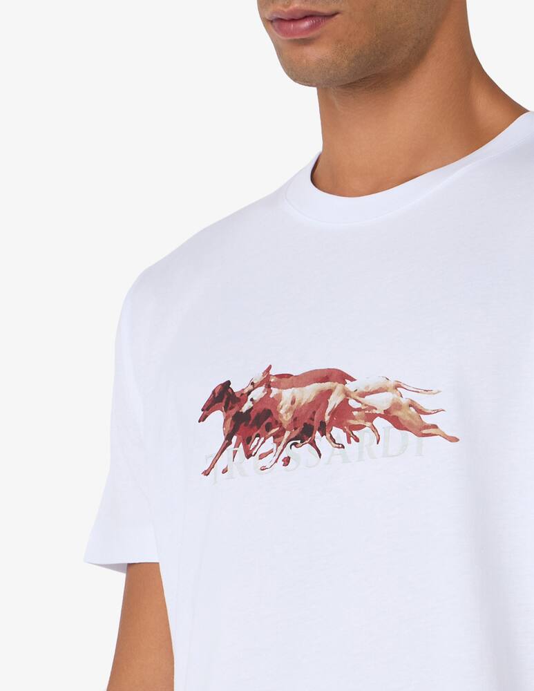 Trussardi Graphic t-shirt - picture 4 Trussardi Graphic t-shirt - picture 4