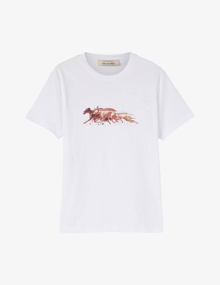 Trussardi Graphic t-shirt - picture 5 Trussardi Graphic t-shirt - picture 5