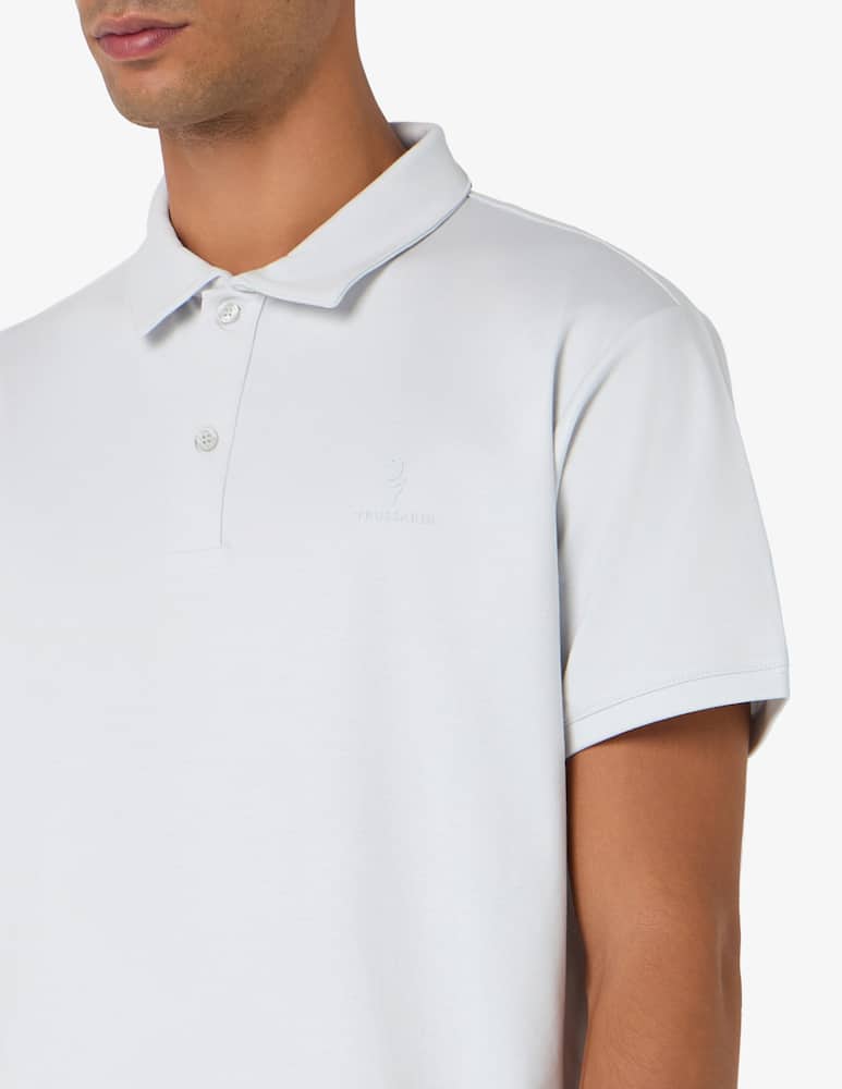 Trussardi Stretch t-shirt polo - picture 4 Trussardi Stretch t-shirt polo - picture 4