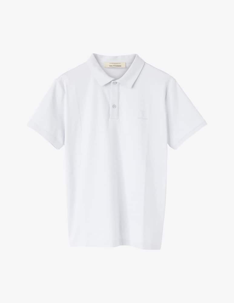 Trussardi Stretch t-shirt polo - picture 5 Trussardi Stretch t-shirt polo - picture 5