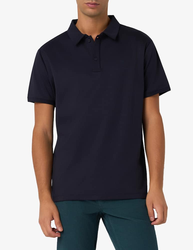 Trussardi Short-sleeve polo shirt - picture 1 Trussardi Short-sleeve polo shirt - picture 1
