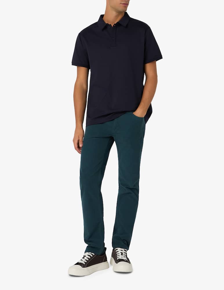 Trussardi Short-sleeve polo shirt - picture 2 Trussardi Short-sleeve polo shirt - picture 2
