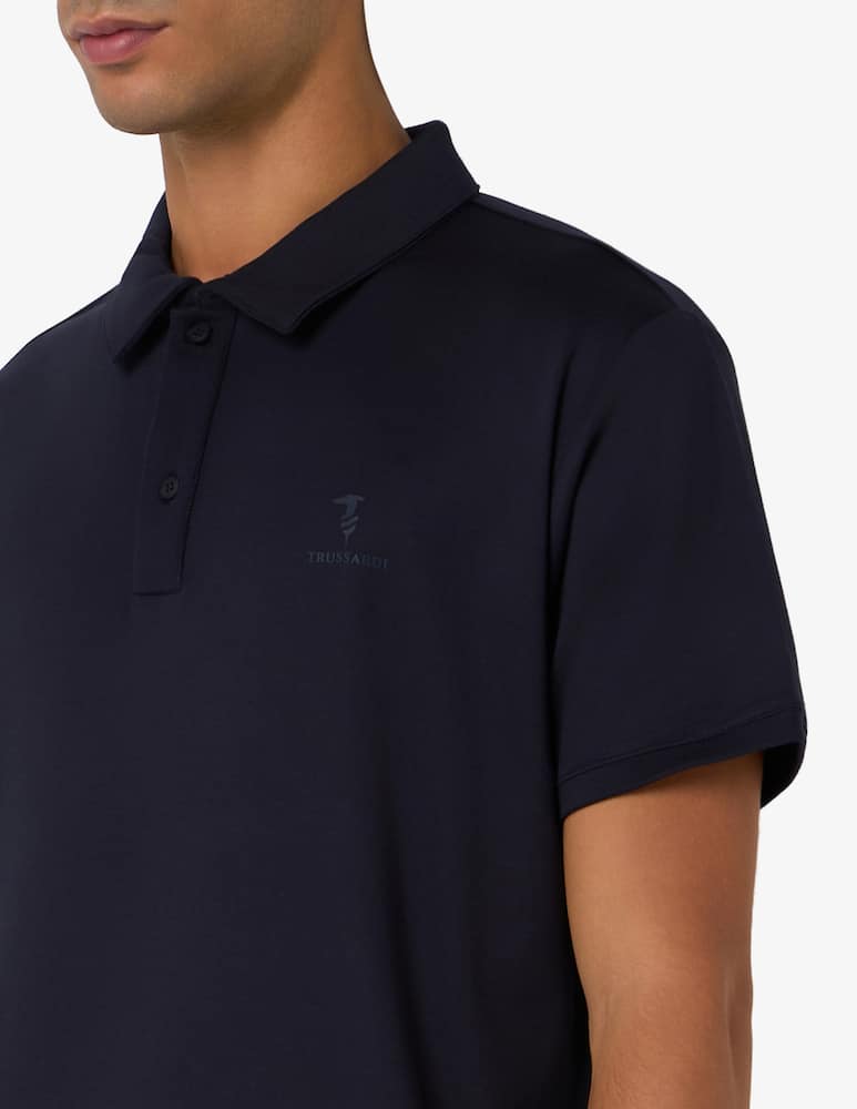 Trussardi Short-sleeve polo shirt - picture 4 Trussardi Short-sleeve polo shirt - picture 4