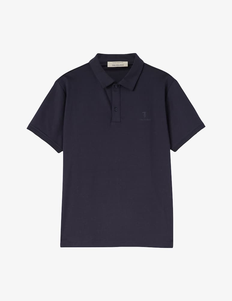 Trussardi Short-sleeve polo shirt - picture 5 Trussardi Short-sleeve polo shirt - picture 5