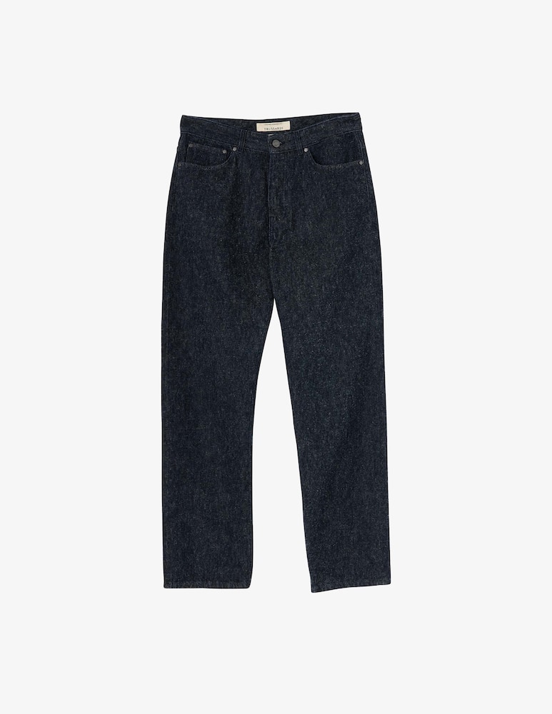 rinascente Trussardi Jeans scuro brushed D390
