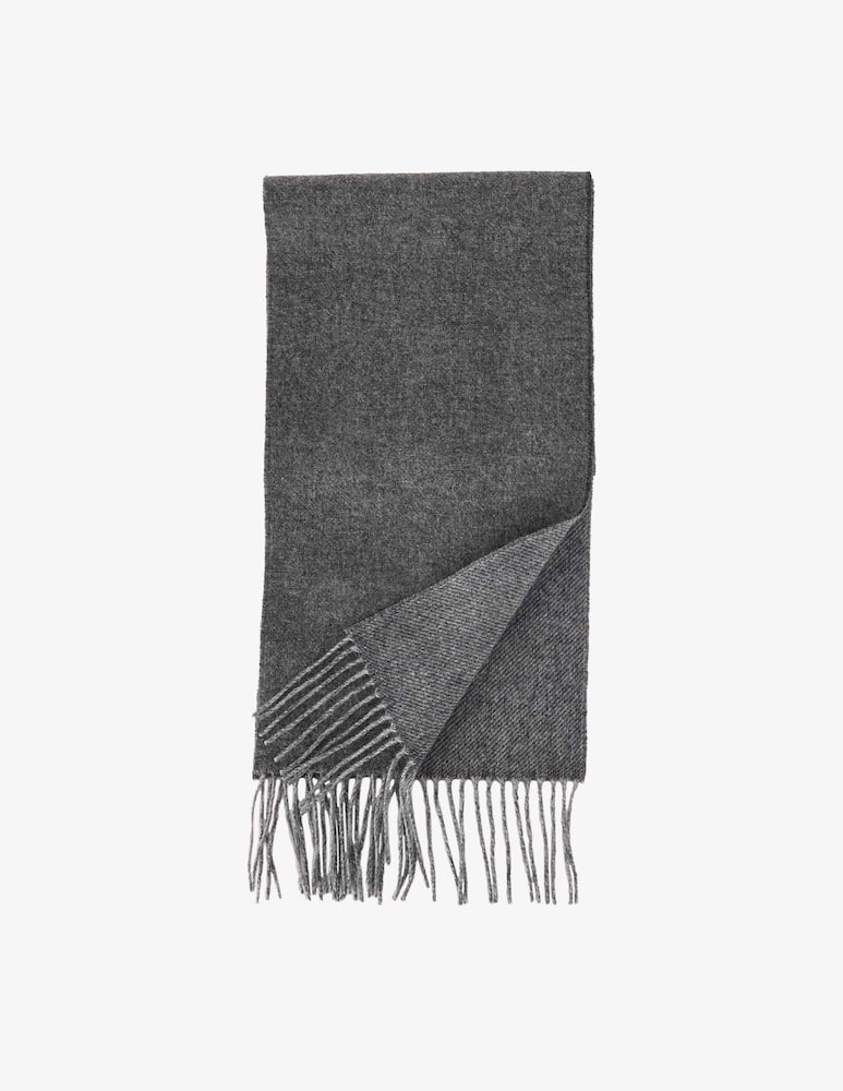 rinascente Trussardi Jacquard wool scarf