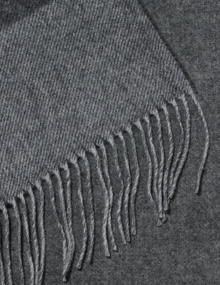 Trussardi Jacquard wool scarf - picture 4 Trussardi Jacquard wool scarf - picture 4