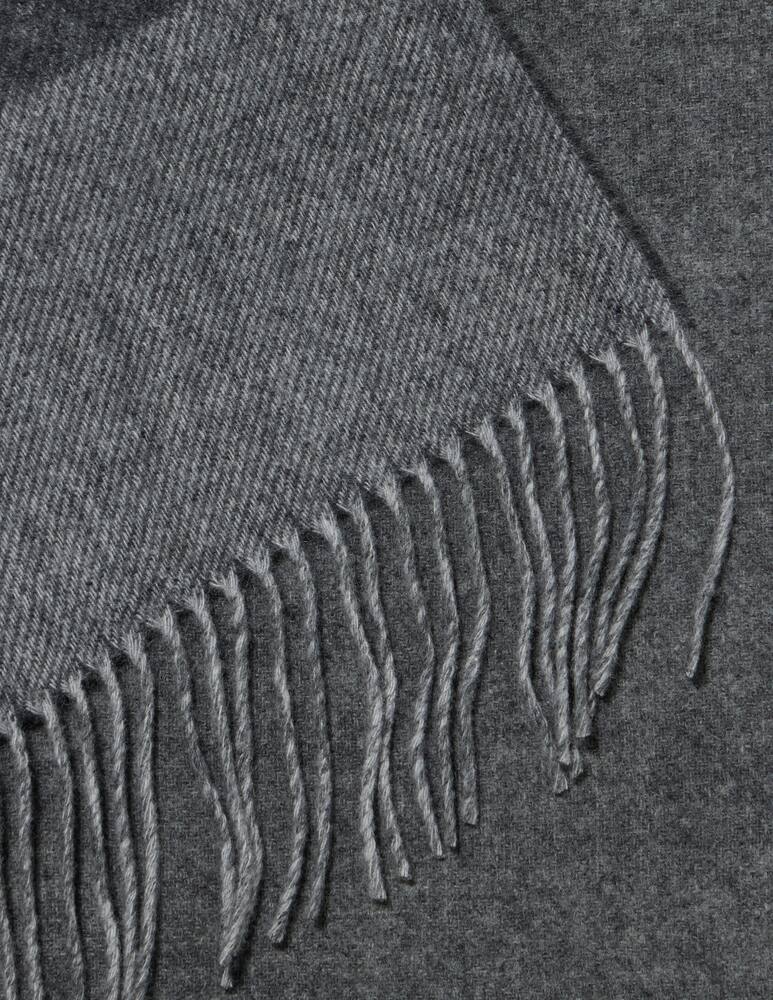 rinascente Trussardi Jacquard wool scarf