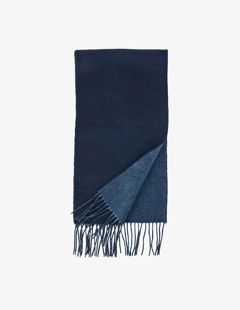 rinascente Trussardi Jacquard wool scarf