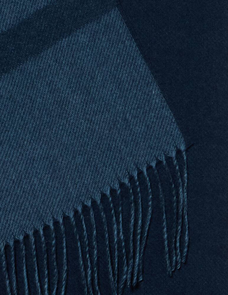 rinascente Trussardi Jacquard wool scarf