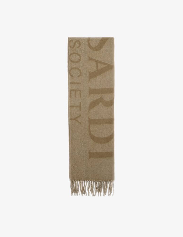 rinascente Trussardi Jacquard scarf