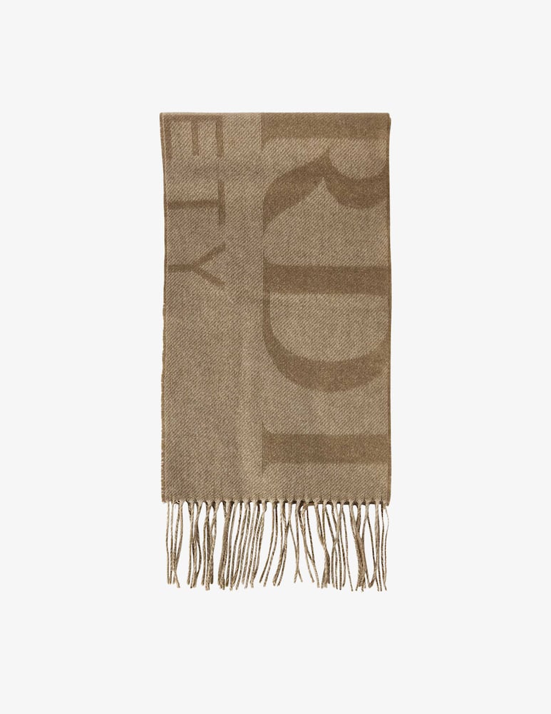 Trussardi Jacquard scarf - picture 2 Trussardi Jacquard scarf - picture 2