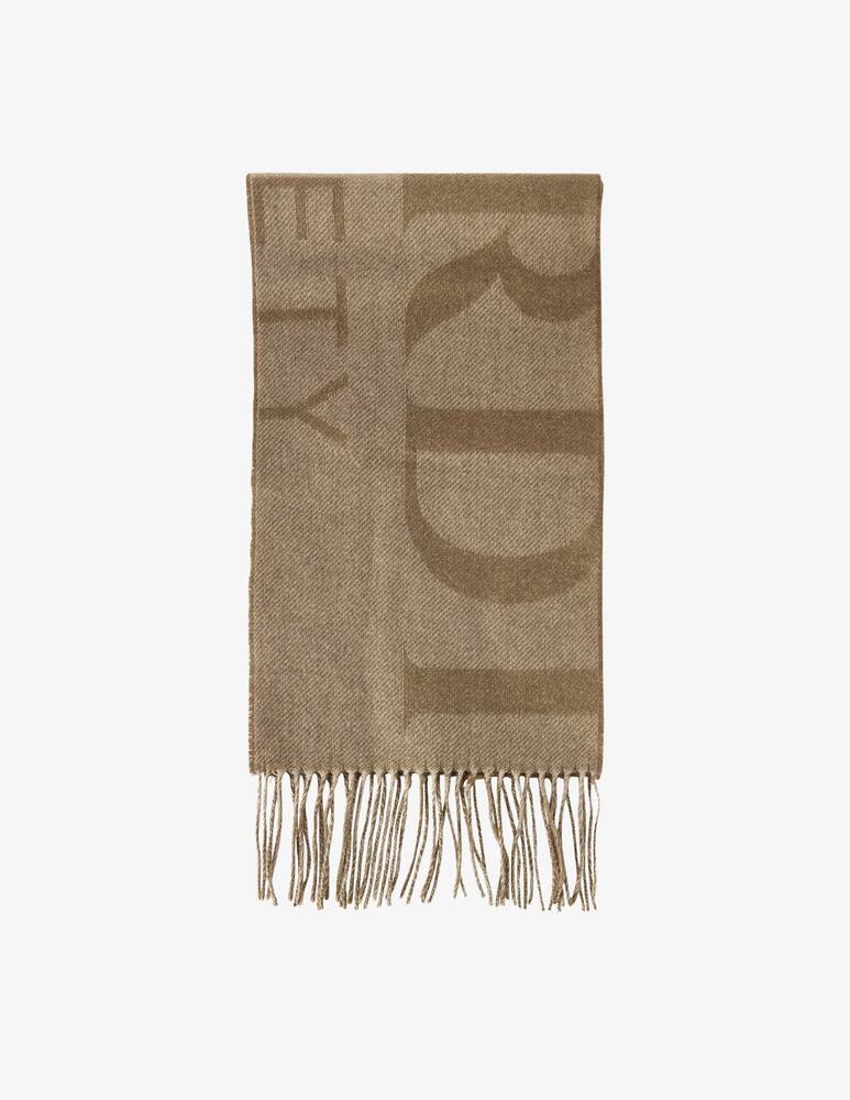 rinascente Trussardi Jacquard scarf