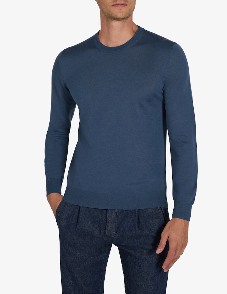 Slowear Slim fit crewneck sweater - picture 1 Slowear Slim fit crewneck sweater - picture 1