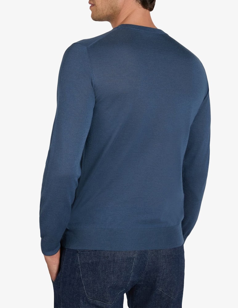 Slowear Slim fit crewneck sweater - picture 3 Slowear Slim fit crewneck sweater - picture 3