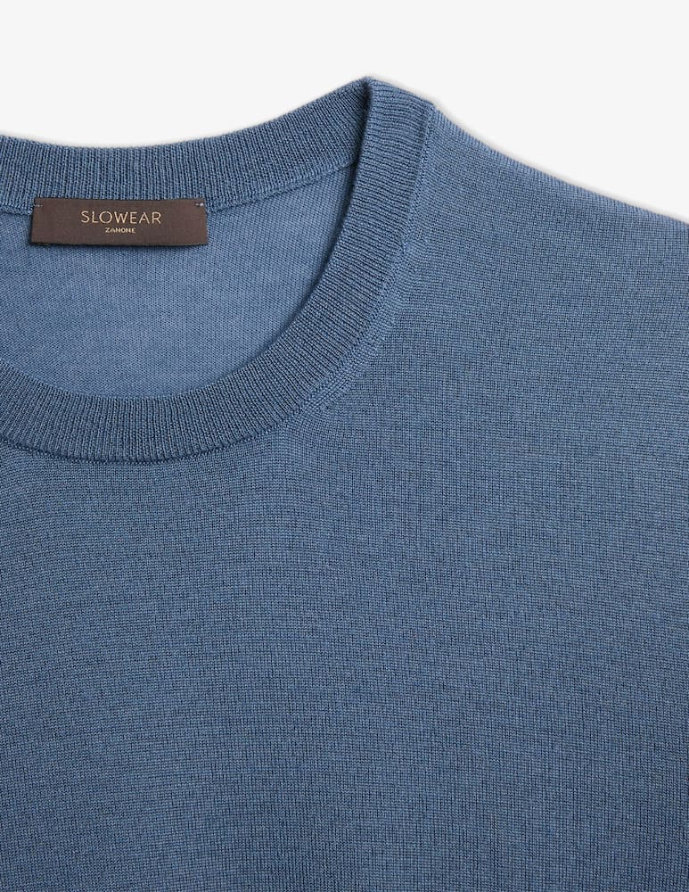 Slowear Slim fit crewneck sweater - picture 5 Slowear Slim fit crewneck sweater - picture 5