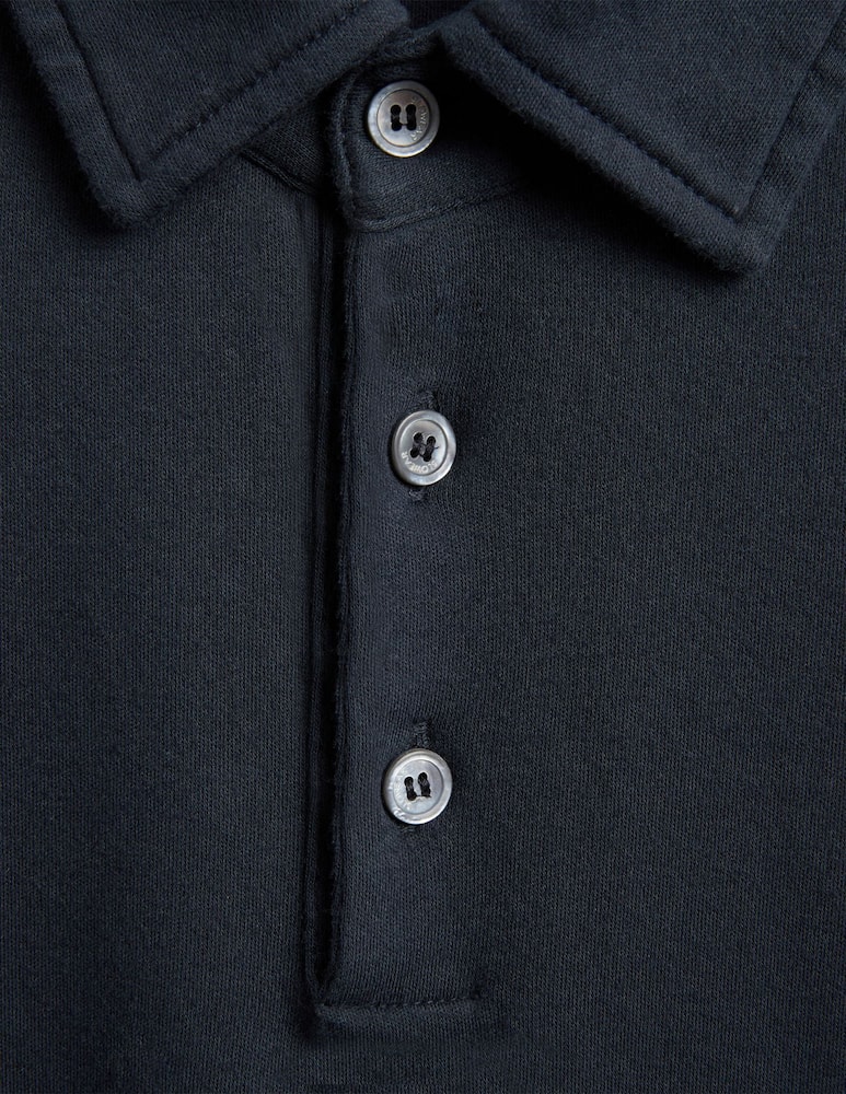 Slowear Interlock cotton polo shirt - picture 6 Slowear Interlock cotton polo shirt - picture 6