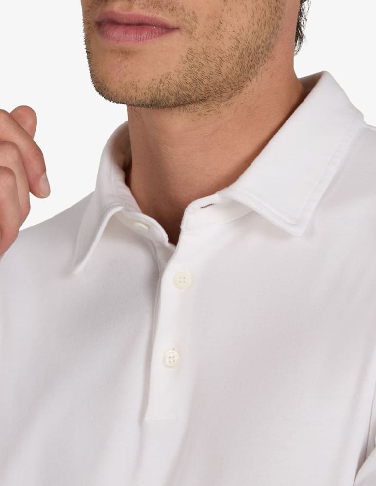 Slowear Long sleeve polo shirt - picture 4 Slowear Long sleeve polo shirt - picture 4