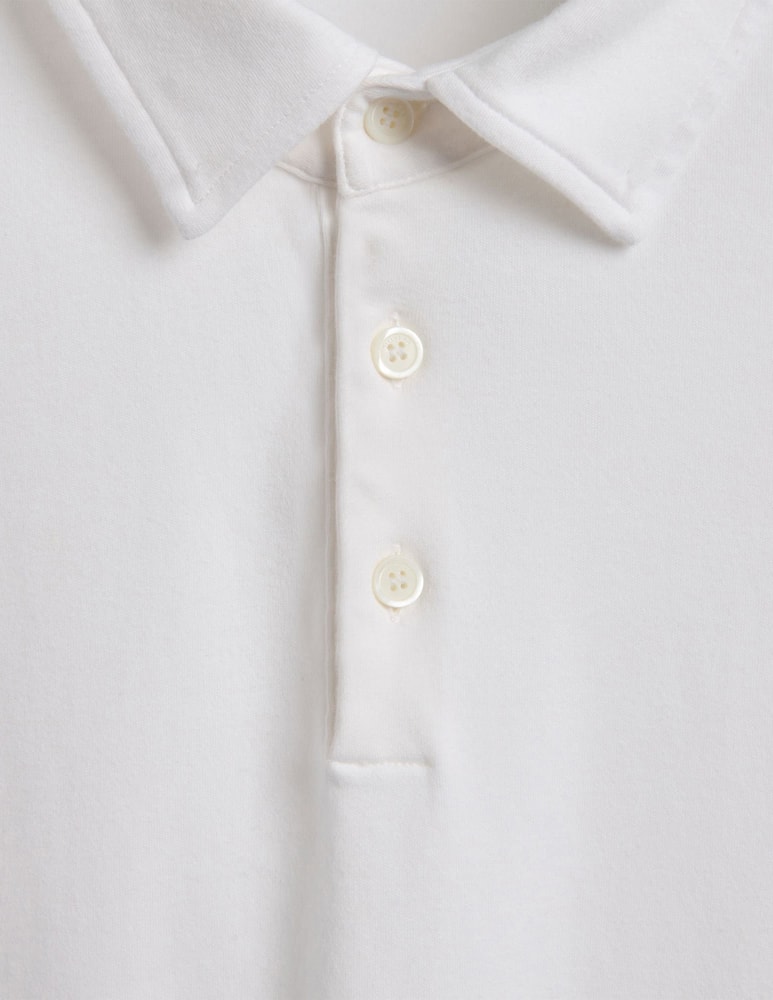 Slowear Long sleeve polo shirt - picture 5 Slowear Long sleeve polo shirt - picture 5