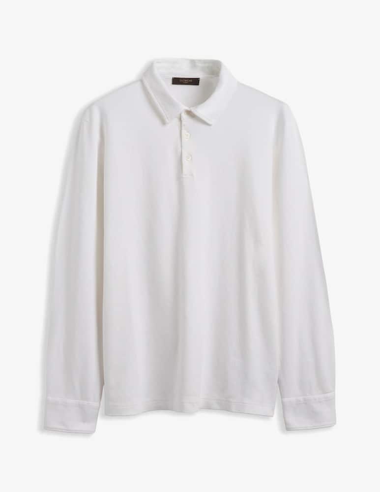 Slowear Long sleeve polo shirt - picture 6 Slowear Long sleeve polo shirt - picture 6