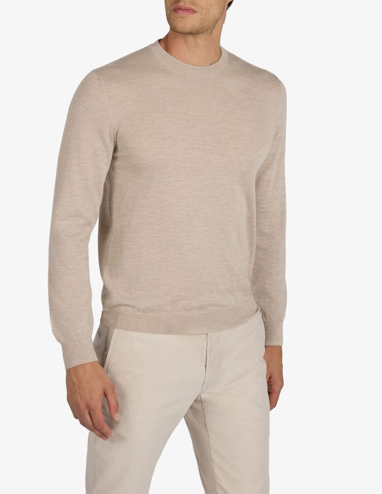 Slowear cashmere silk crewneck sweater - picture 1 Slowear cashmere silk crewneck sweater - picture 1