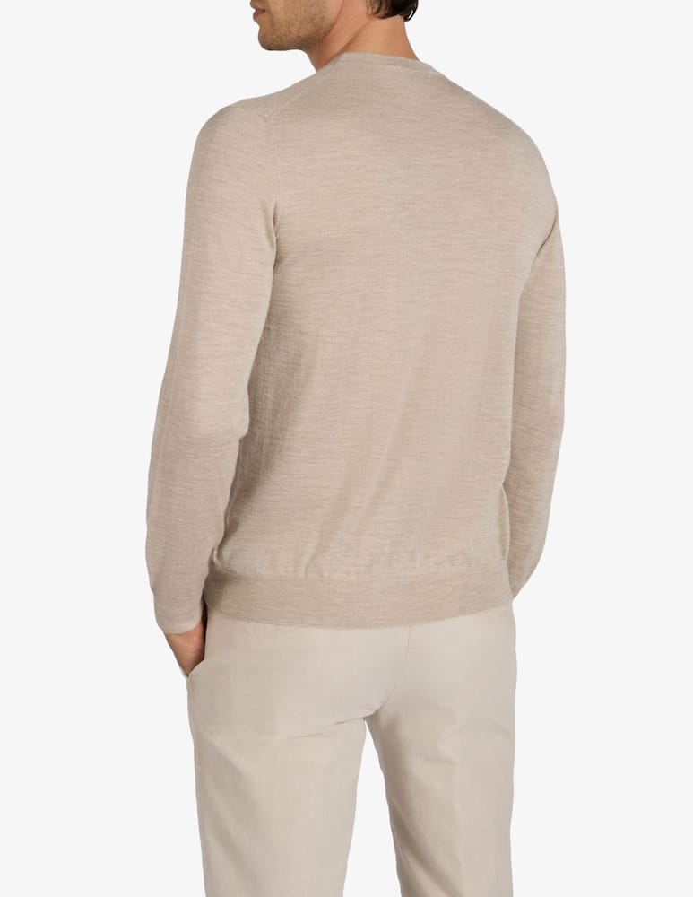 Slowear cashmere silk crewneck sweater - picture 3 Slowear cashmere silk crewneck sweater - picture 3