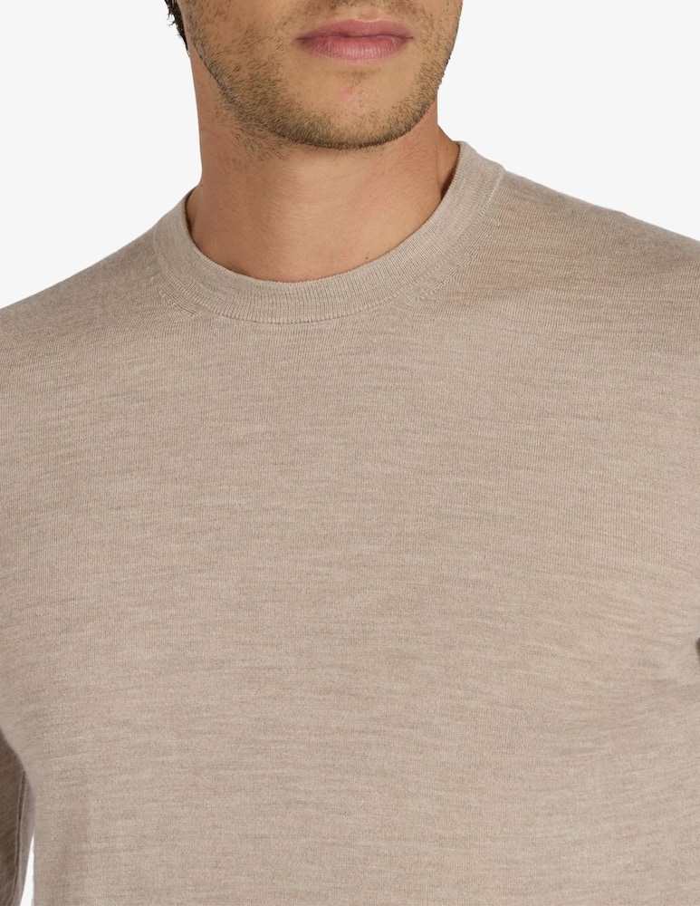 Slowear cashmere silk crewneck sweater - picture 4 Slowear cashmere silk crewneck sweater - picture 4