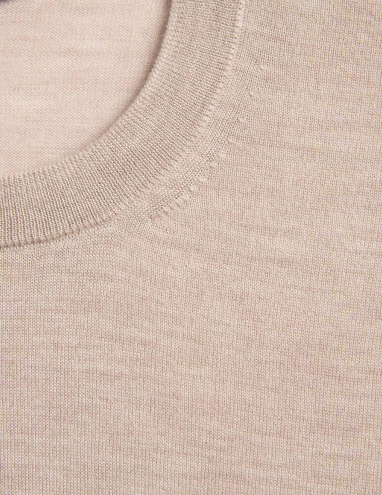 rinascente Slowear Maglia girocollo in cashmere seta slim fit