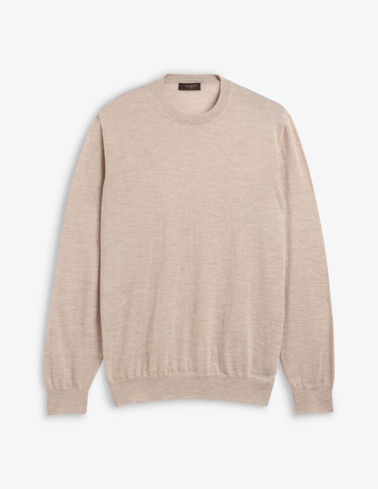 rinascente Slowear Maglia girocollo in cashmere seta slim fit