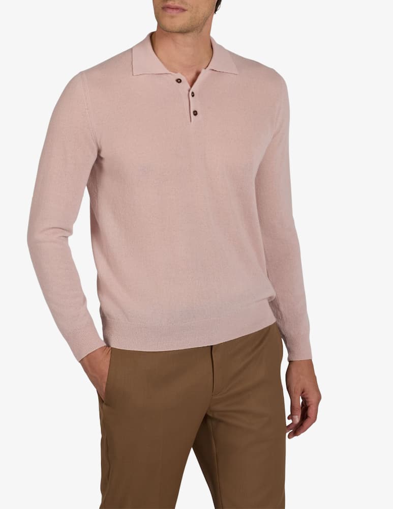 Slowear Cashmere polo shirt - picture 1 Slowear Cashmere polo shirt - picture 1