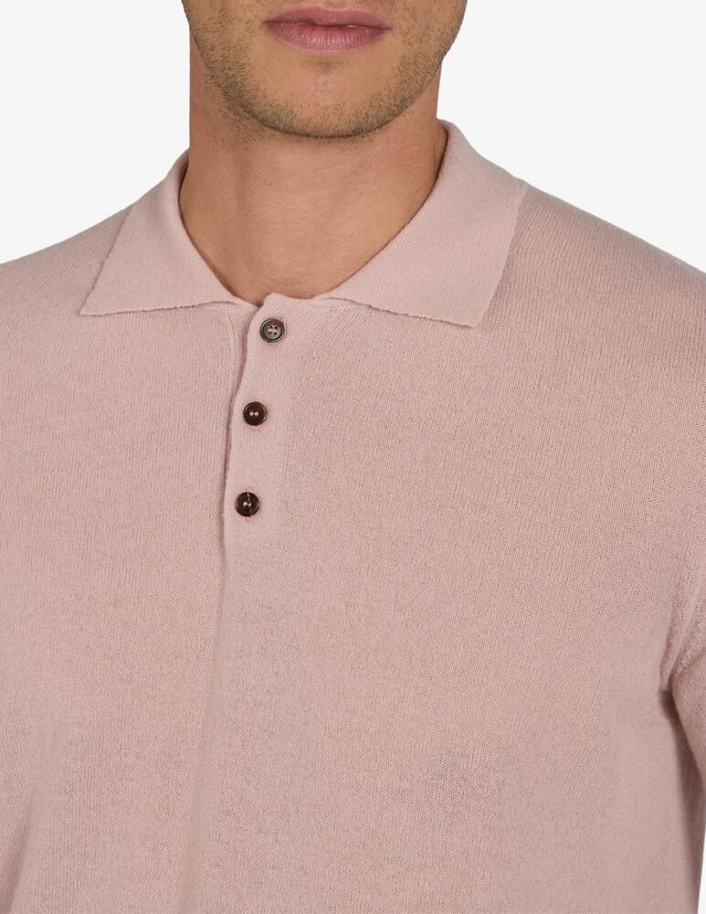 Slowear Cashmere polo shirt - picture 4 Slowear Cashmere polo shirt - picture 4