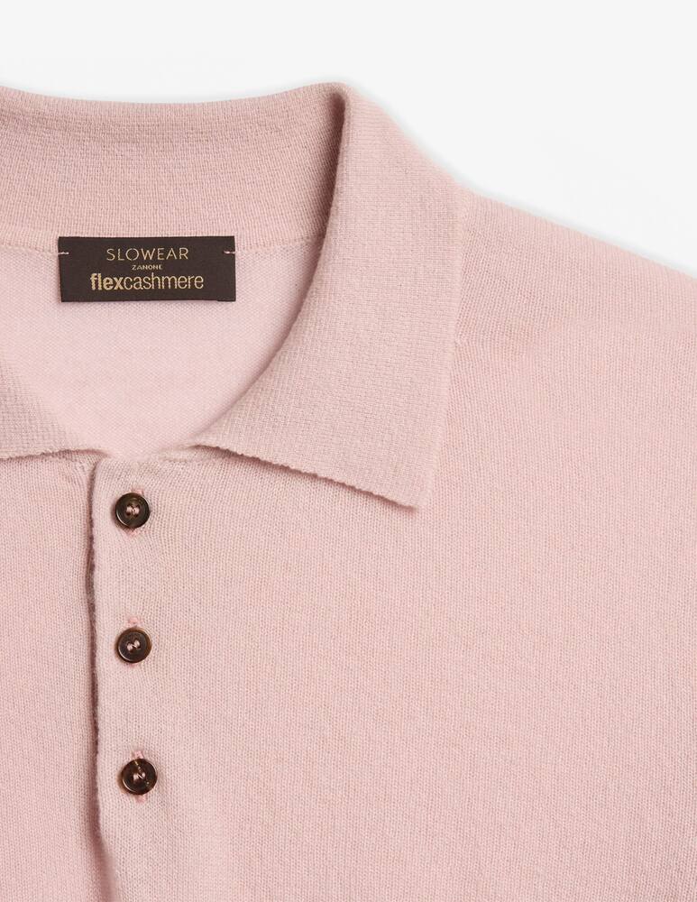 Slowear Cashmere polo shirt - picture 5 Slowear Cashmere polo shirt - picture 5