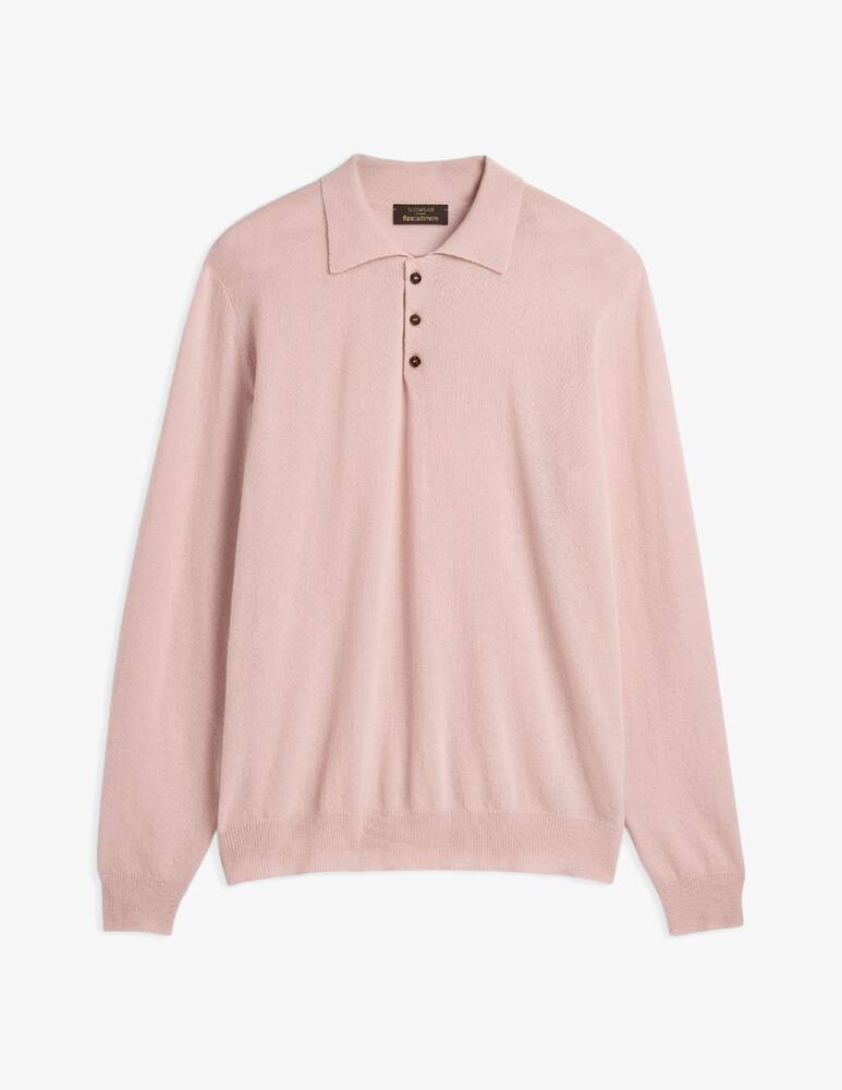 Slowear Cashmere polo shirt - picture 6 Slowear Cashmere polo shirt - picture 6