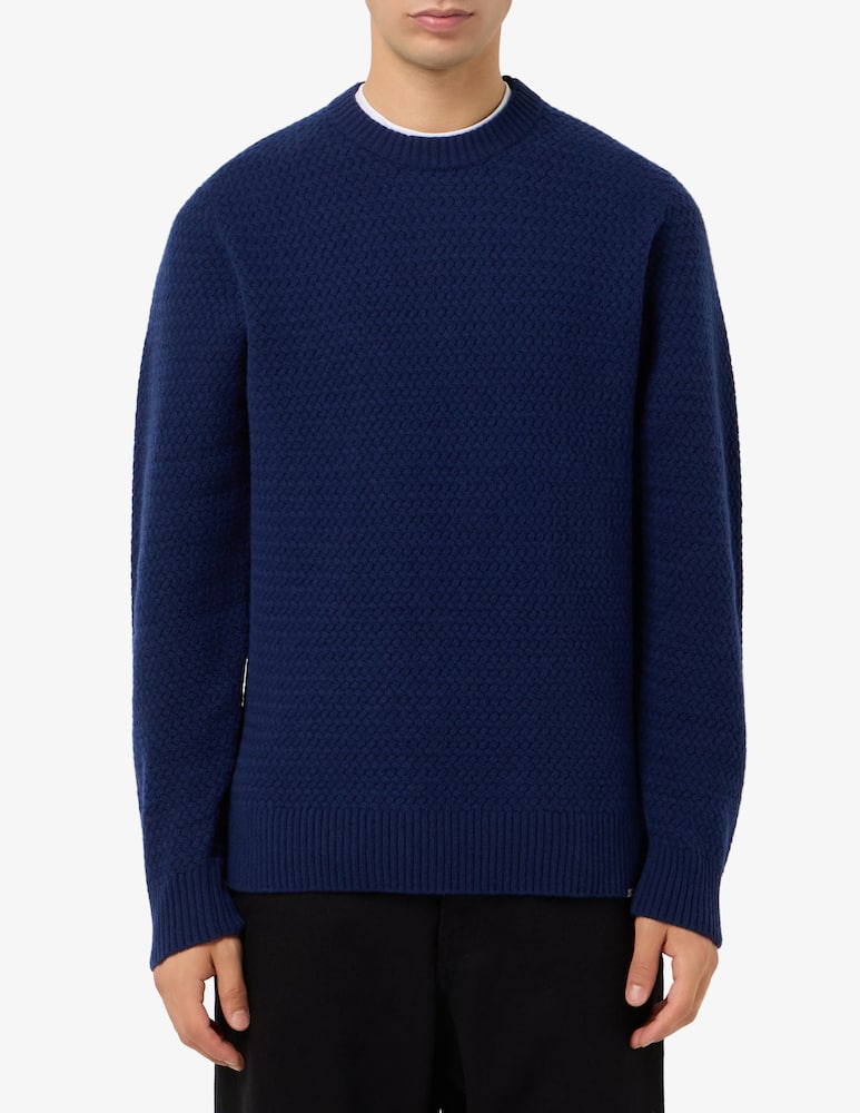 Roy Roger's Merino punto jumper - picture 1 Roy Roger's Merino punto jumper - picture 1