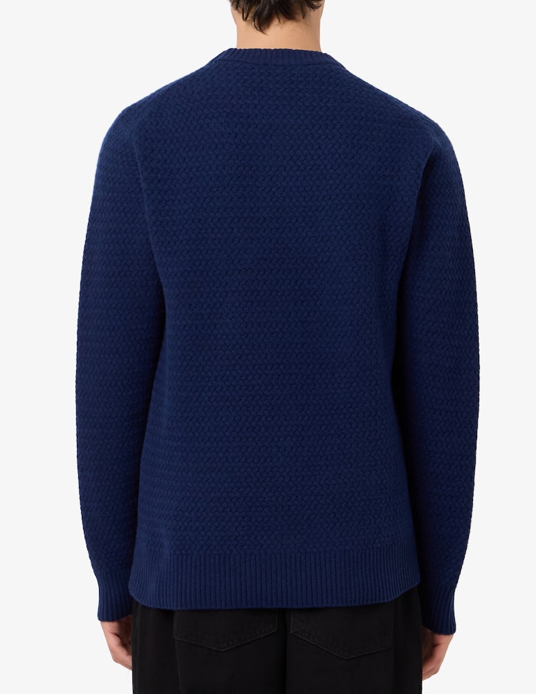 Roy Roger's Merino punto jumper - picture 3 Roy Roger's Merino punto jumper - picture 3